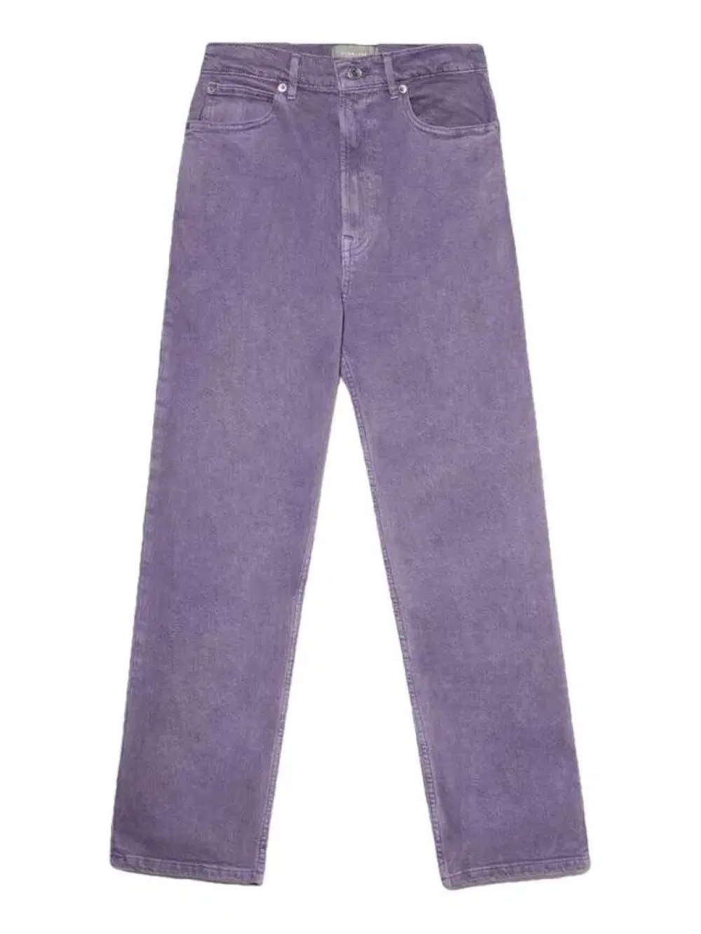 NEW Everlane Way-High Women’s Lavender Denim Jeans sz 27